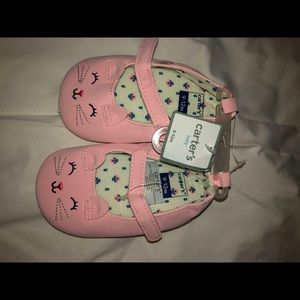 Carter’s baby girl shoes